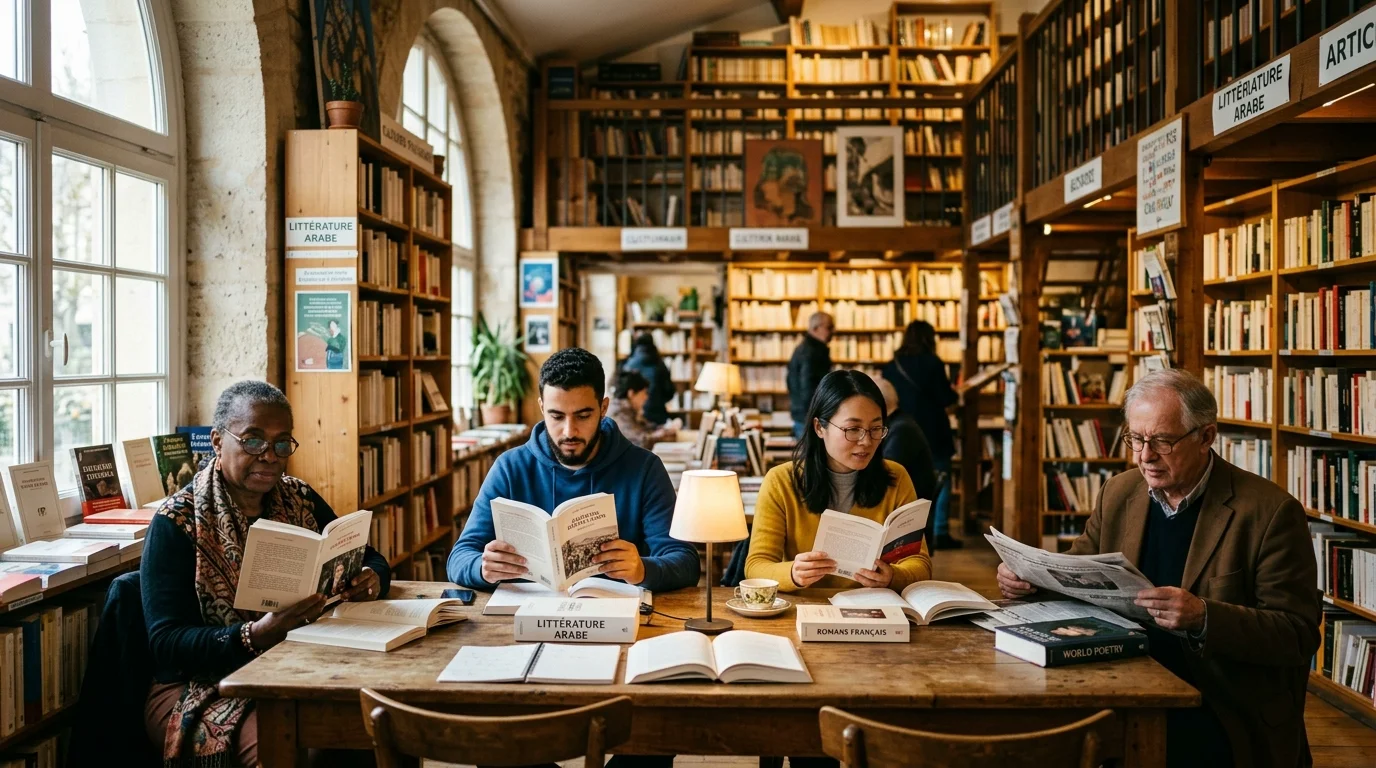 Bibliothèque communautaire et espace de lecture publique LOUKOMORIE